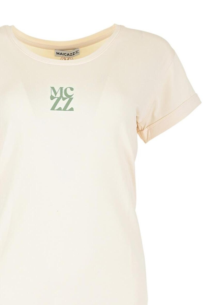 ONORA T SHIRT SP25 75 026 COCONUT AQUATIC